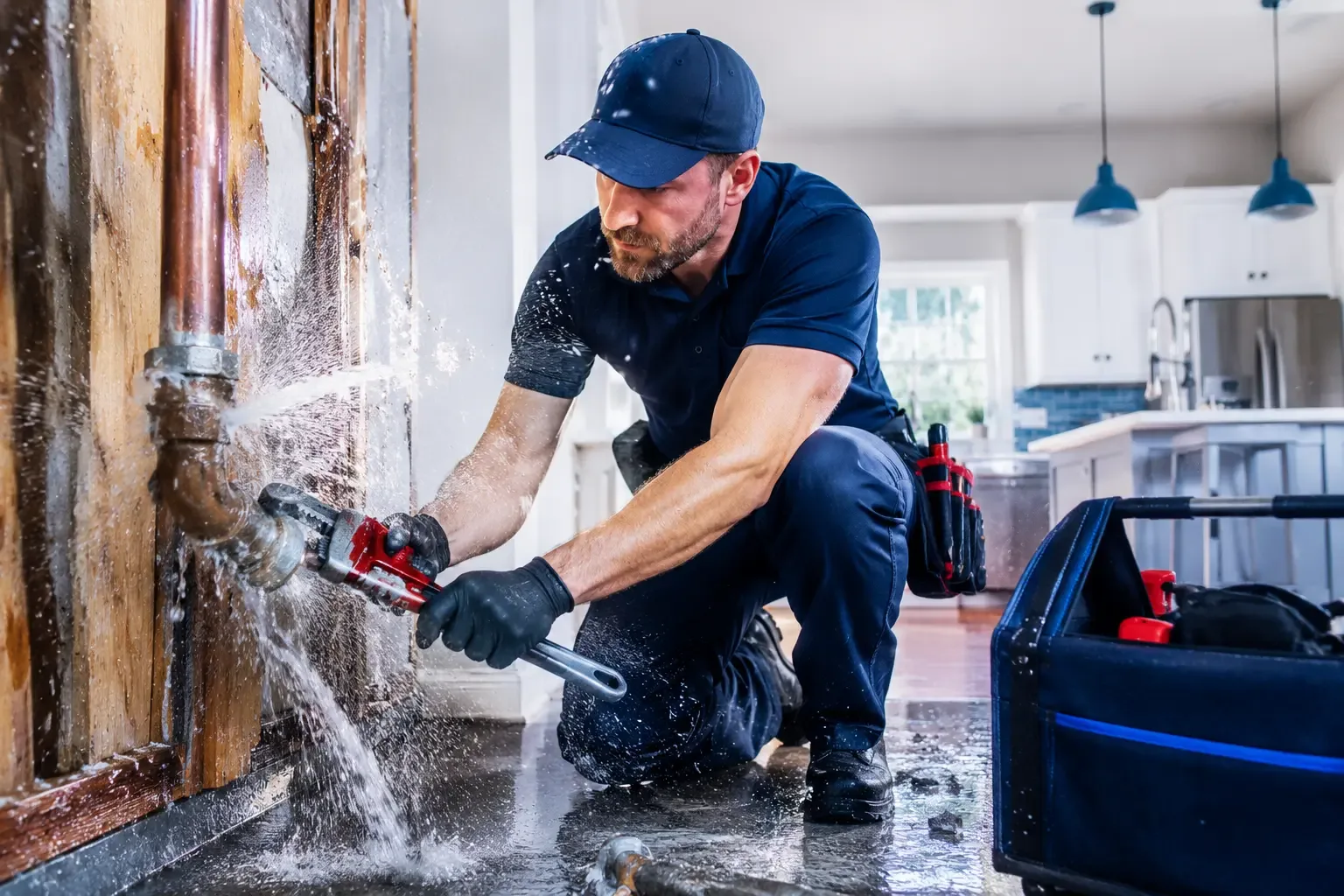 Local emergency pipe repair professionals in Evansdale, IA